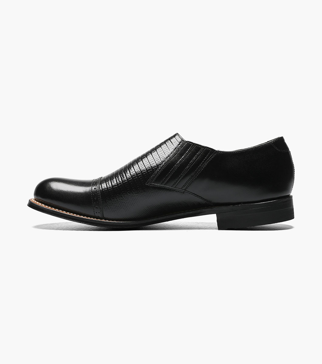 Madison Cap Toe Slip On