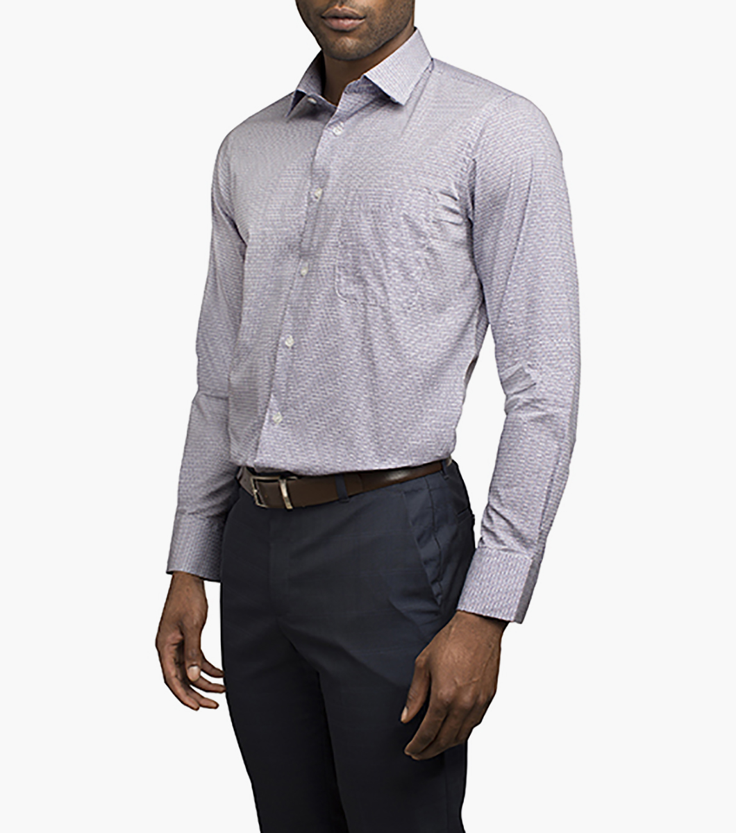 Daytona Dress Shirt Point Collar