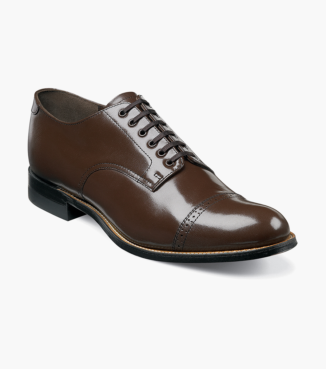 Madison Cap Toe Oxford