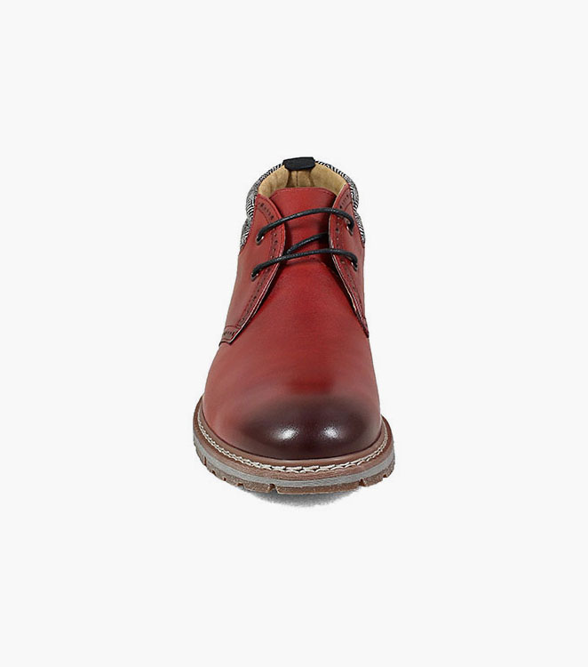 Grantley Plain Toe Chukka Boot