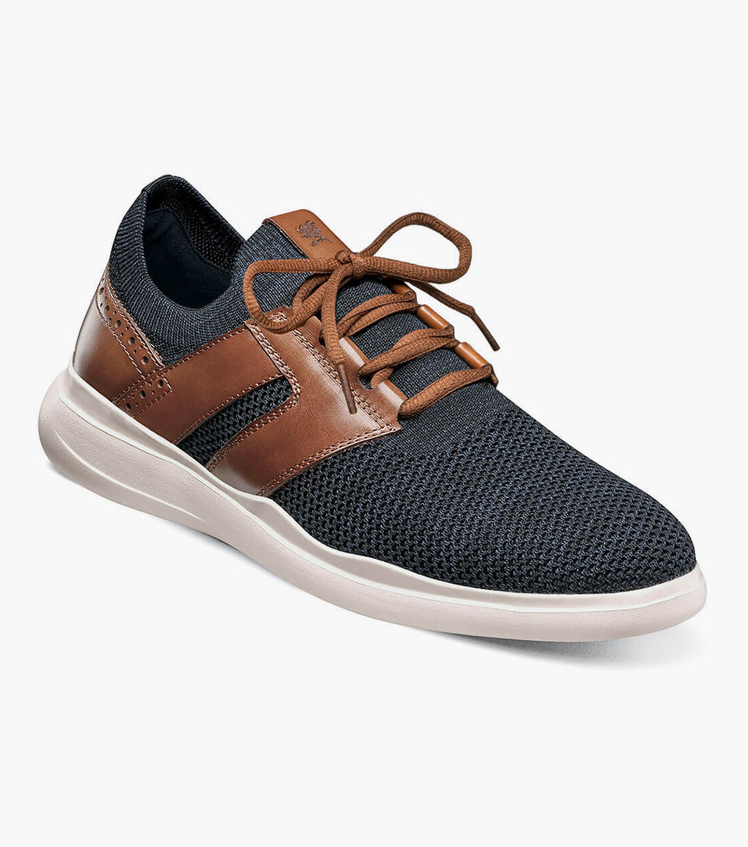 Moxley Knit Lace Up Sneaker