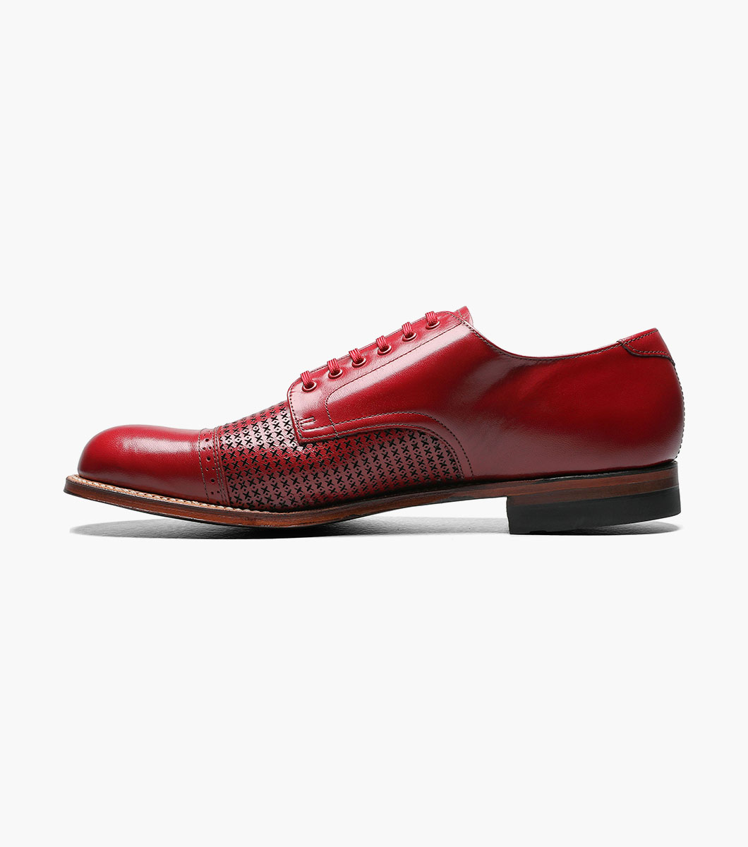 Madison Cap Toe Oxford