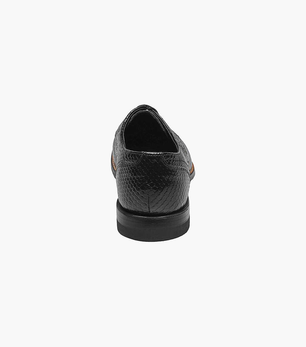 Madison Anaconda Plain Toe Oxford