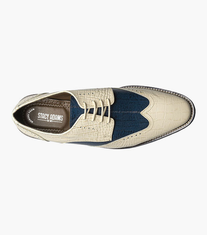 Ferrara Leather Sole Wingtip Oxford
