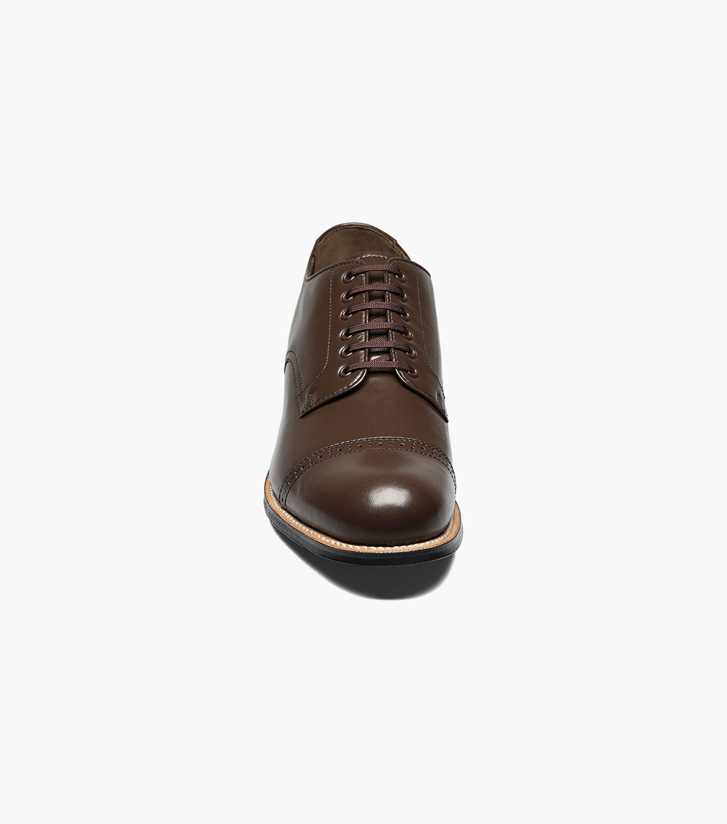 Madison Cap Toe Oxford