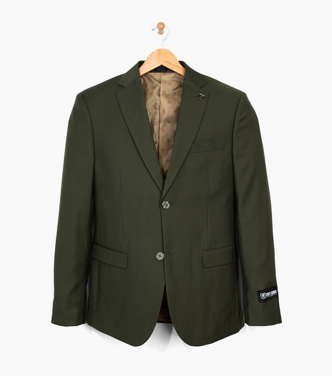 Bud 3 Piece Vested Suit