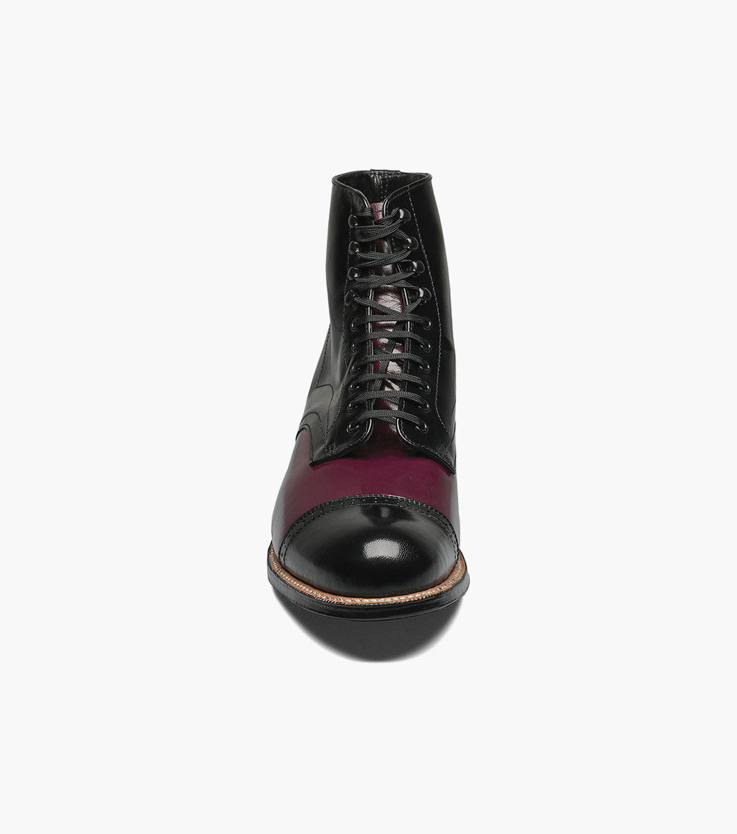 Madison Cap Toe Boot