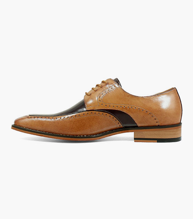 Sanford Moc Toe Oxford