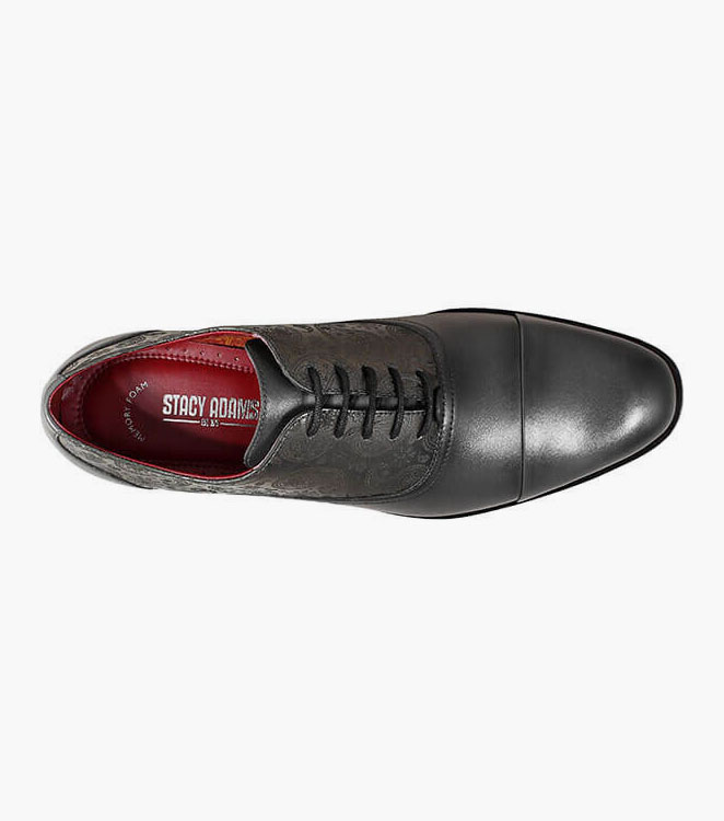 Quince Cap Toe Oxford