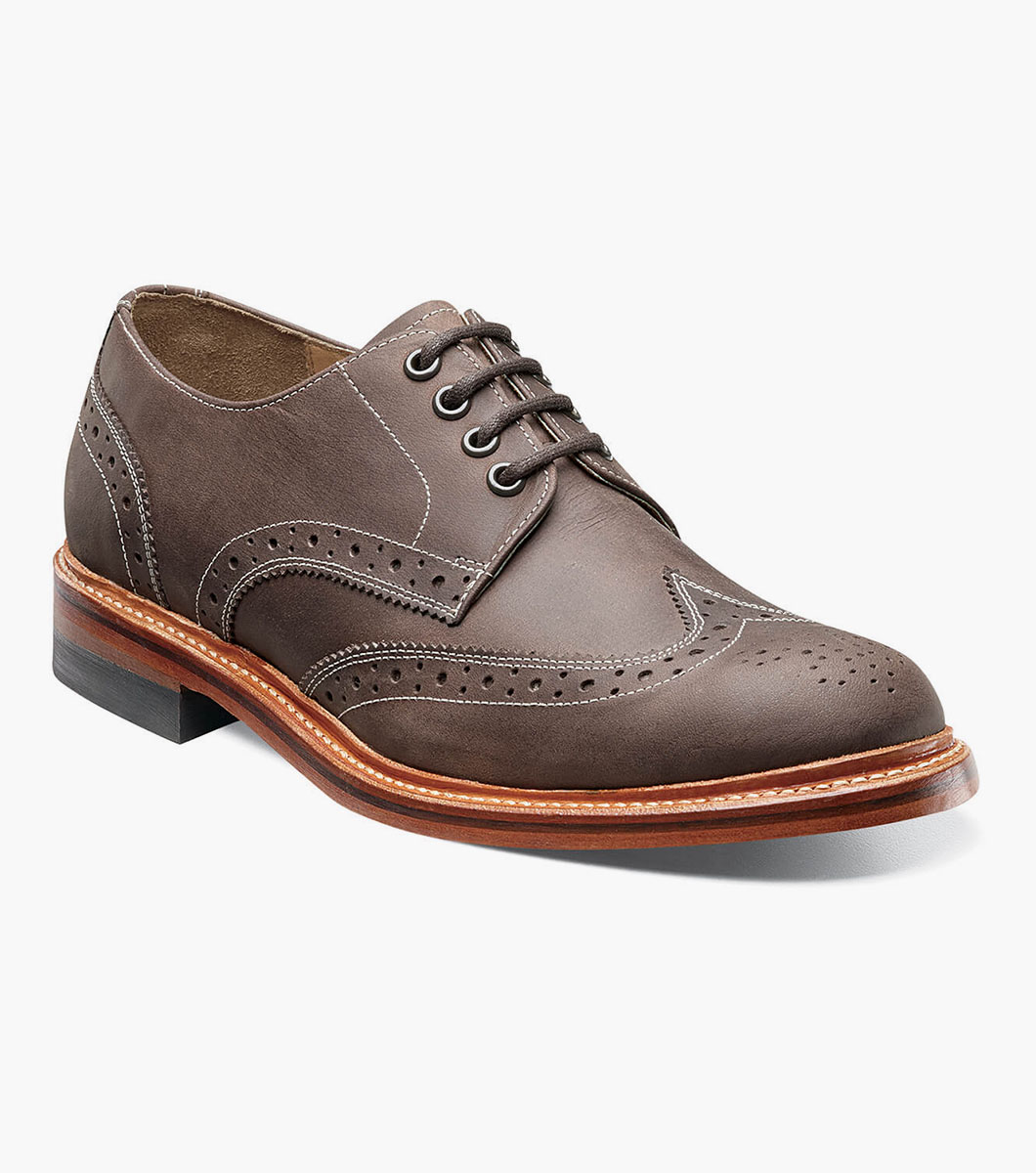 Madison II Wingtip Oxford