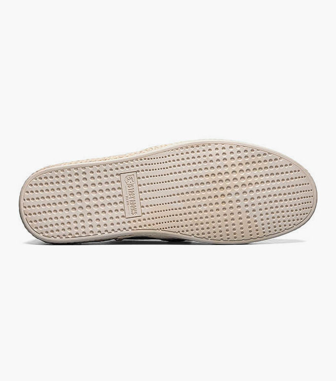 Nino Plain Toe Slip On Espadrille