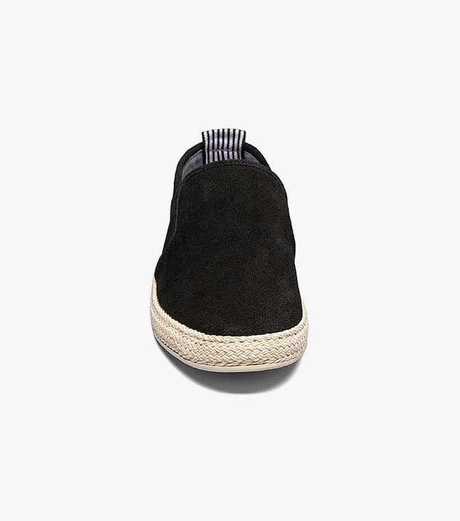 Nino Plain Toe Slip On Espadrille