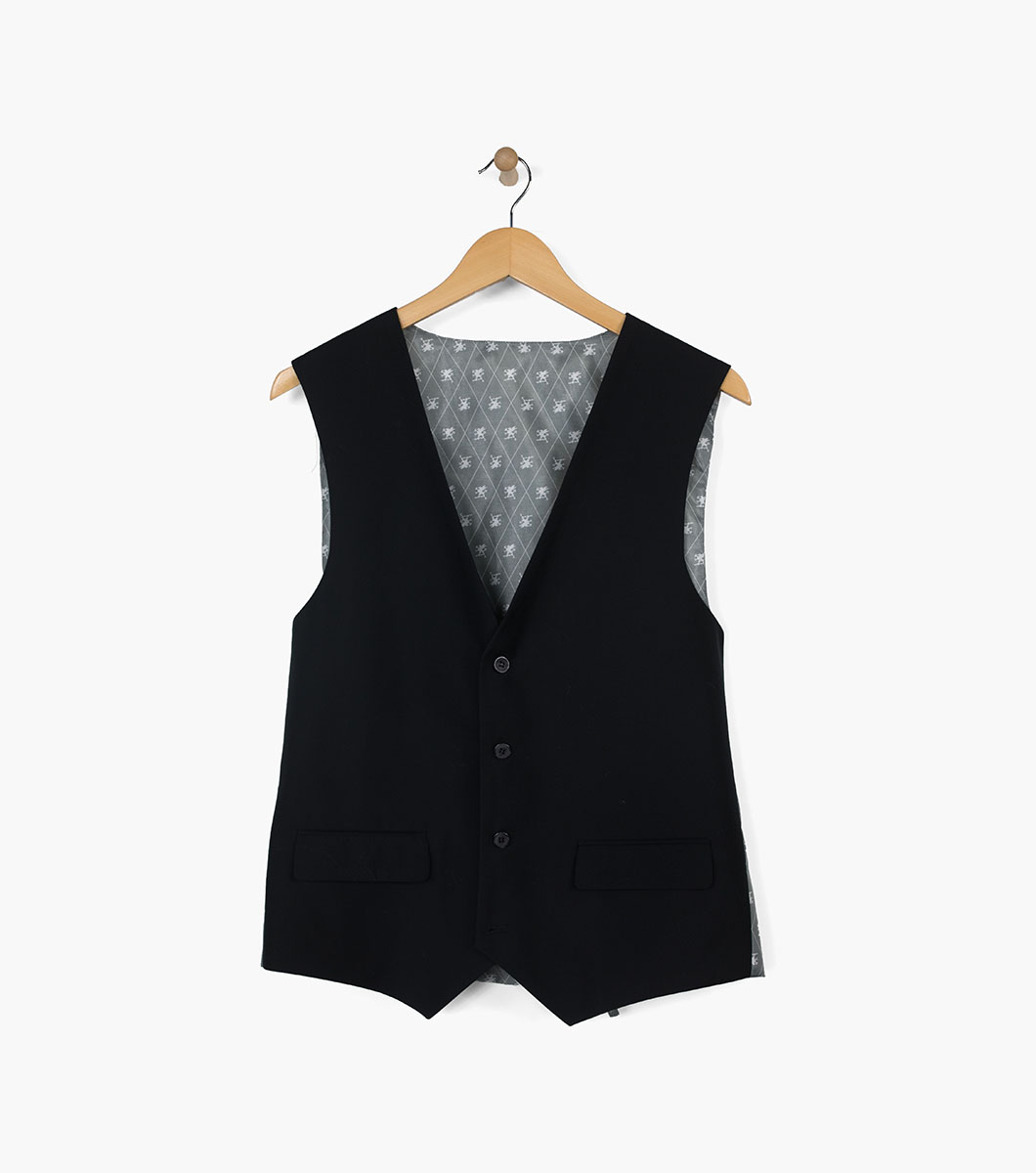 Bud 3 Piece Vested Suit