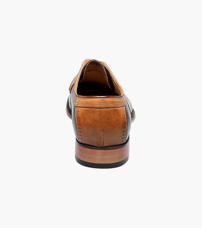 Paxton Modified Cap Toe Oxford