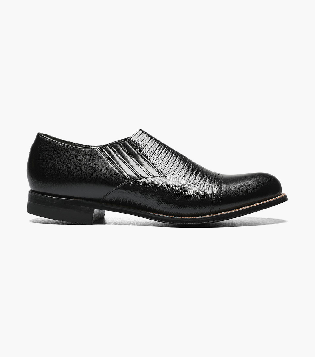 Madison Cap Toe Slip On