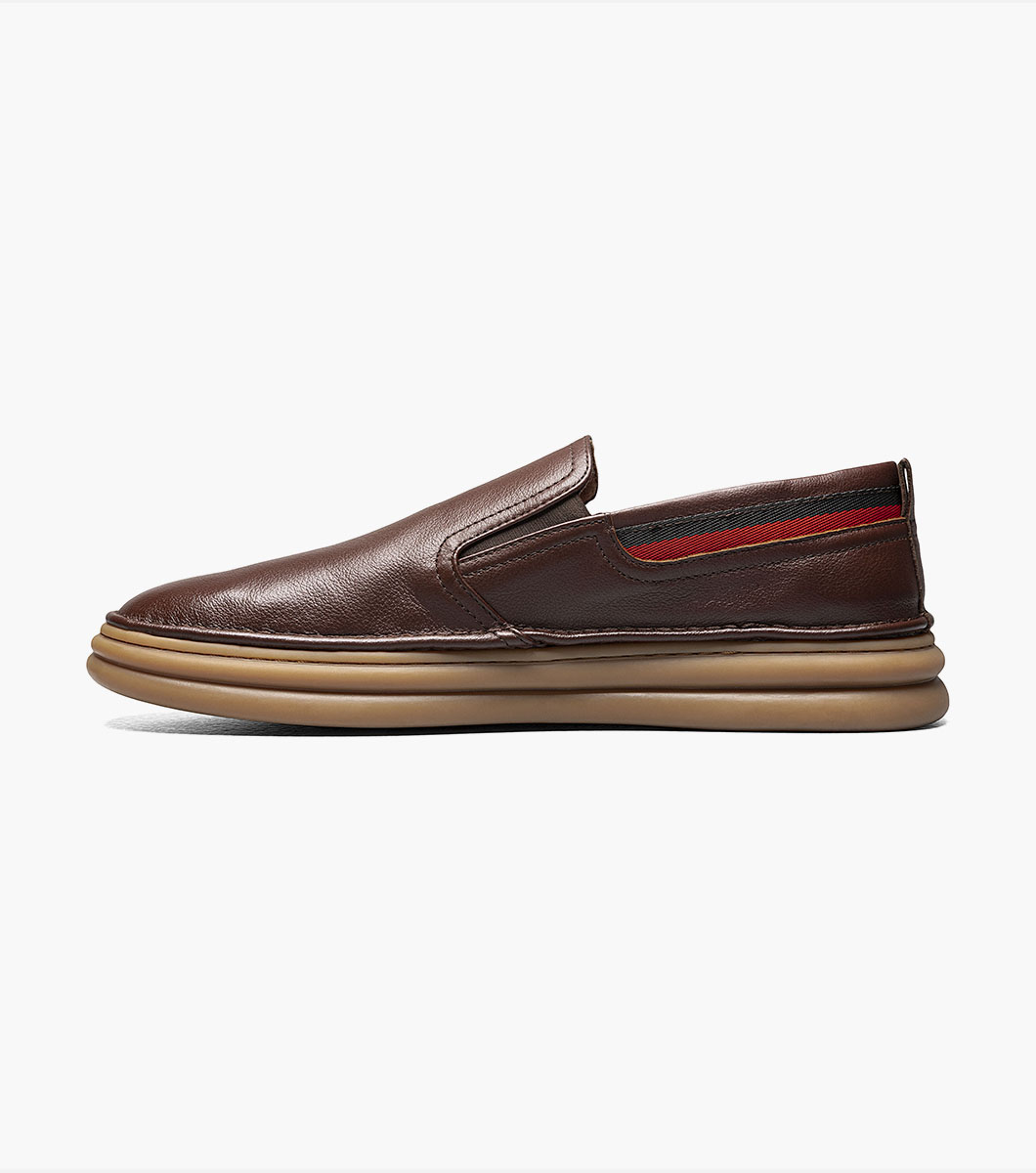 Delmar Plain Toe Slip On