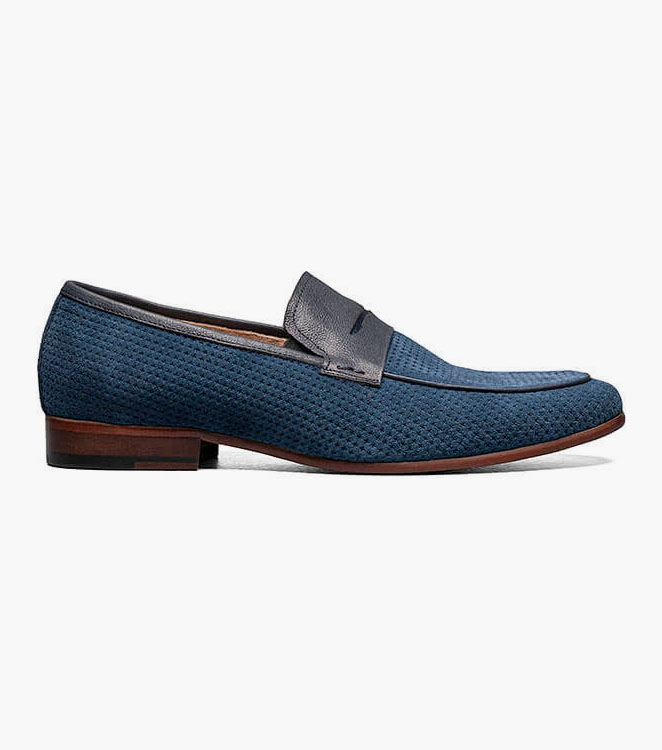Wyatt Moc Toe Penny Slip On