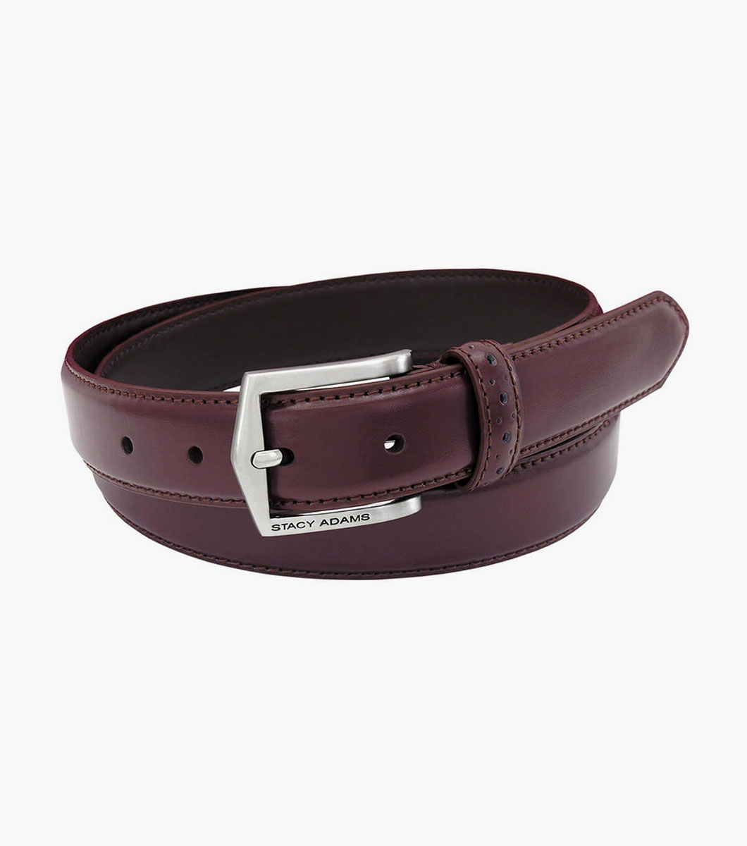 Pinseal Perf Strap Genuine Leather Belt