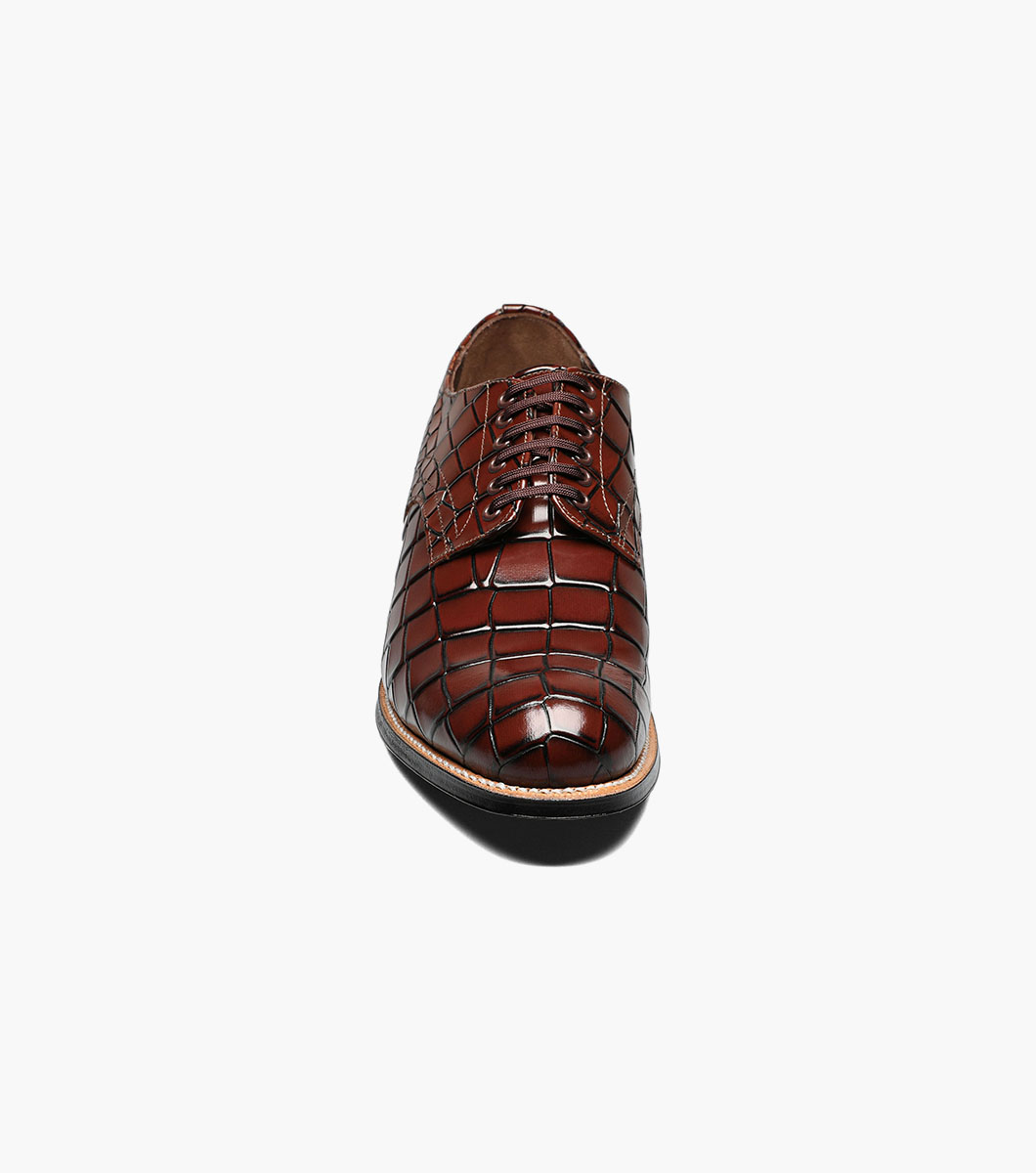 Madison Plain Toe Oxford