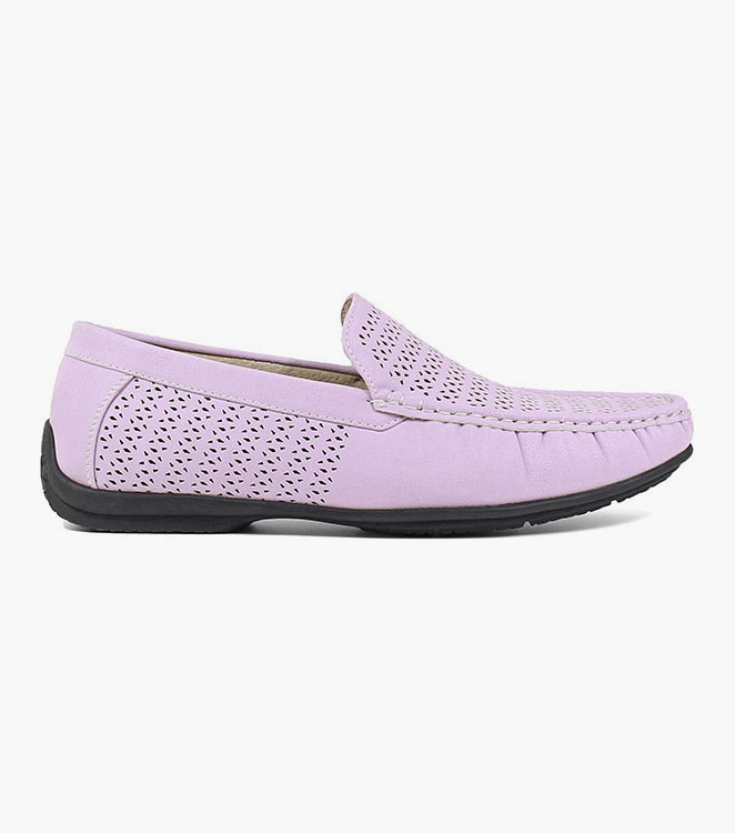 Cicero Perf Moc Toe Slip On