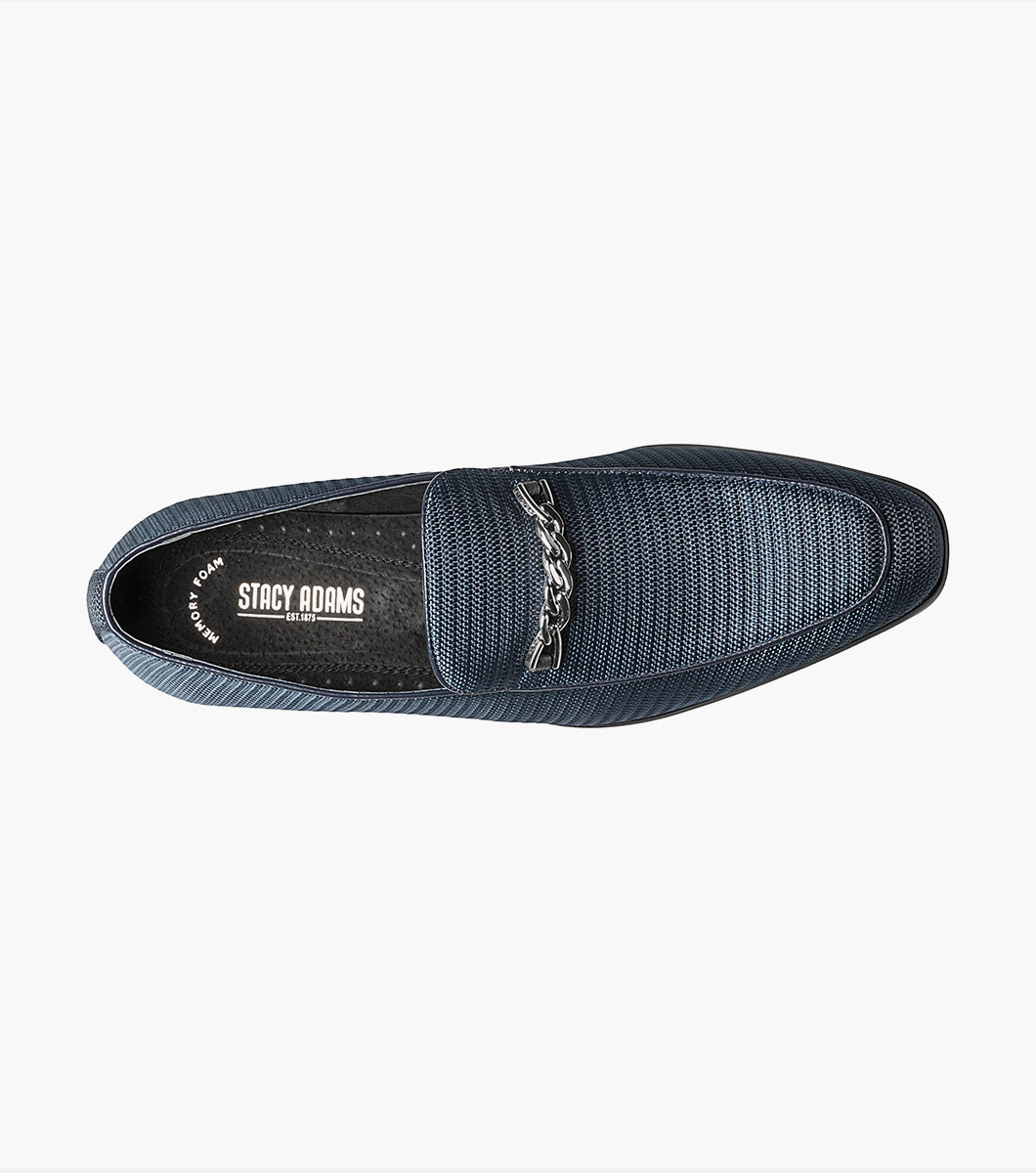 Tazio Moc Toe Bit Slip On