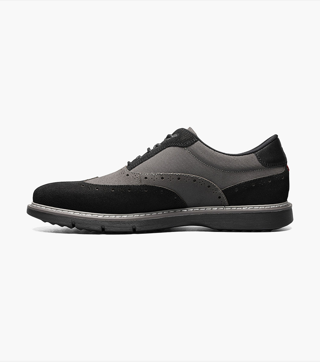 Swift Wingtip Lace Up