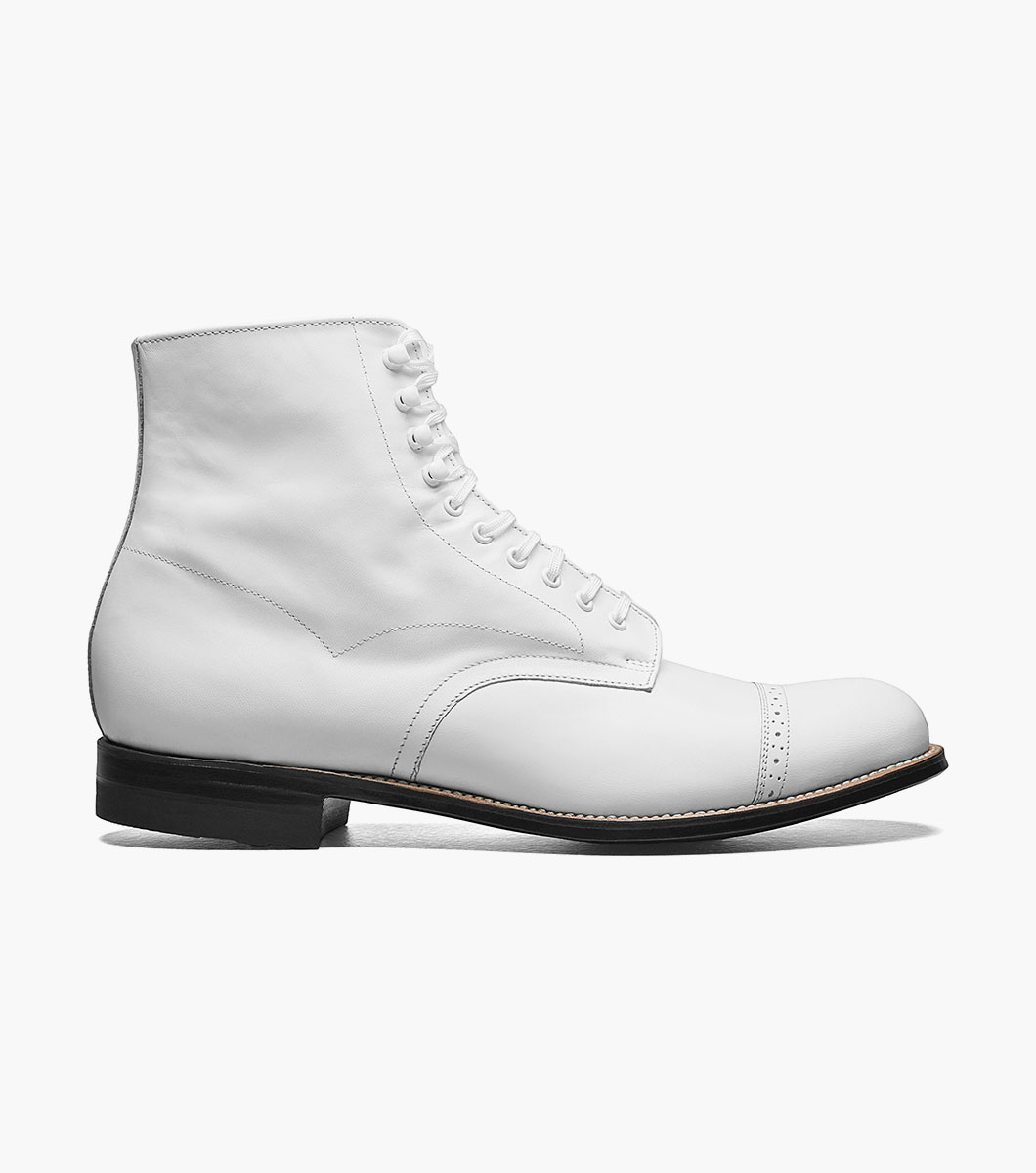 Madison Cap Toe Boot