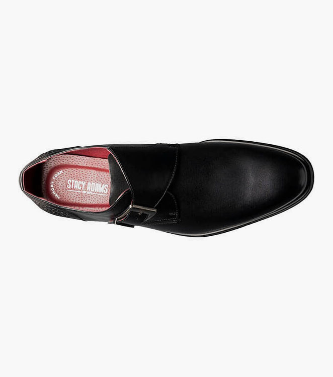 Holbrook Plain Toe Monk Strap