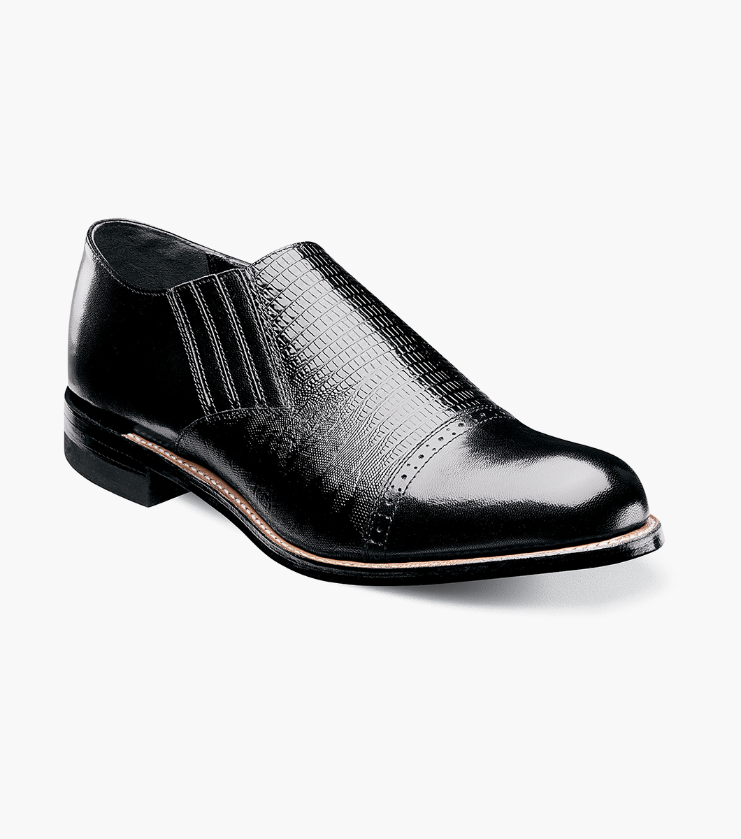 Madison Cap Toe Slip On