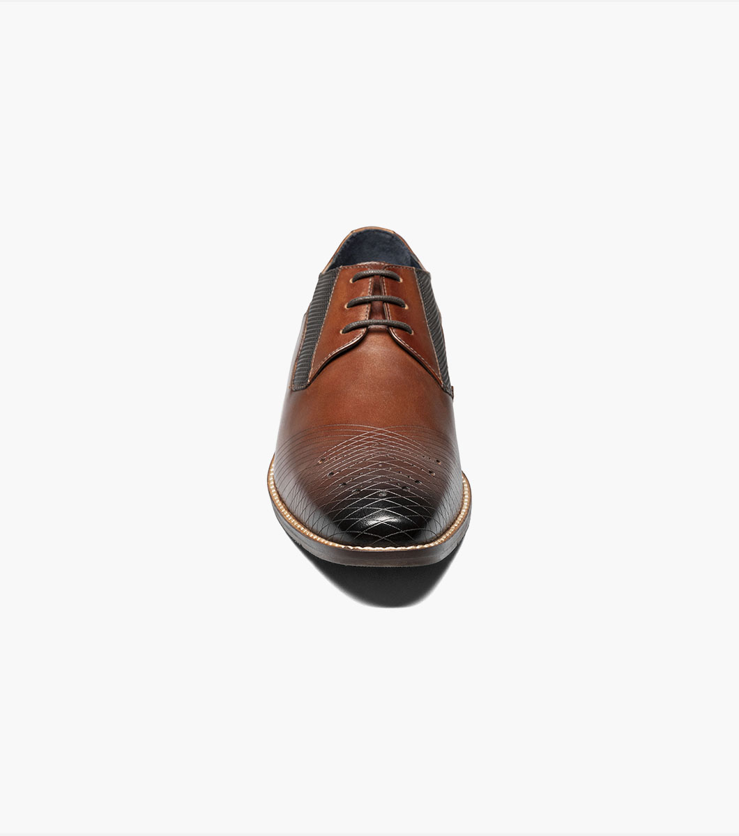 Jovian Plain Toe Laser Oxford