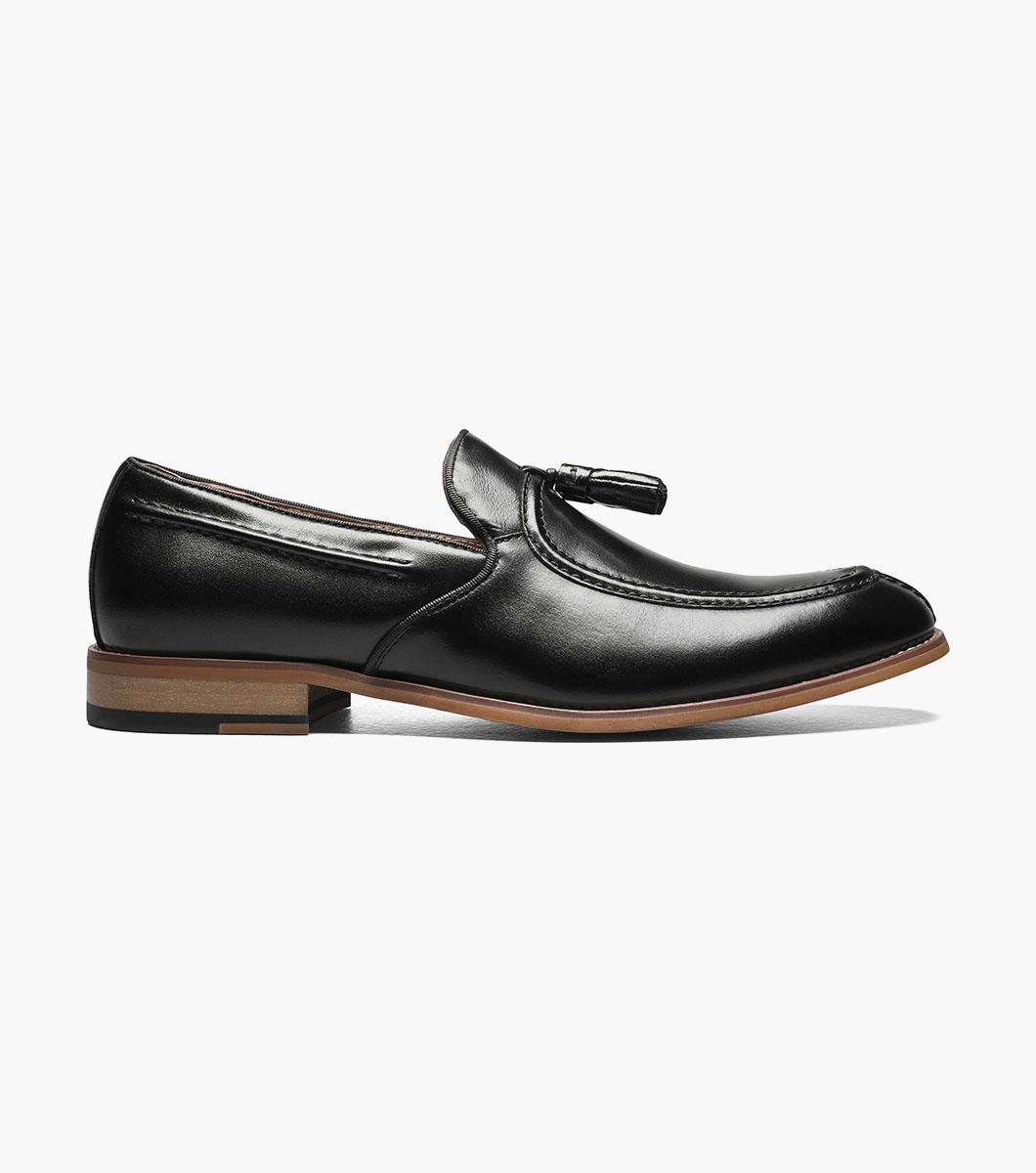 Donovan Moc Toe Drop Tassel Loafer