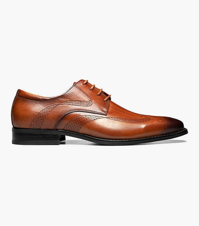 Shelton Medallion Toe Oxford