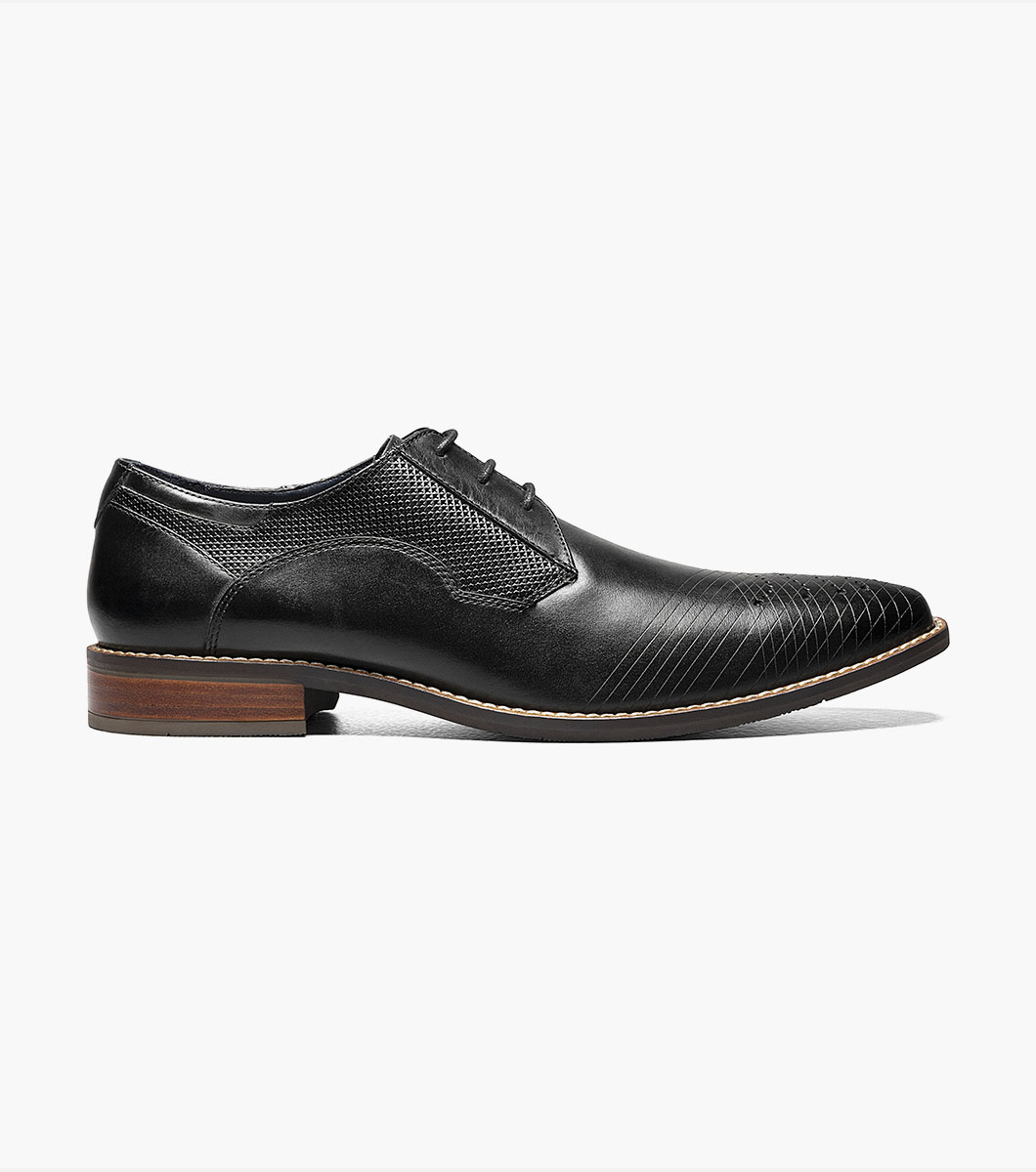 Jovian Plain Toe Laser Oxford