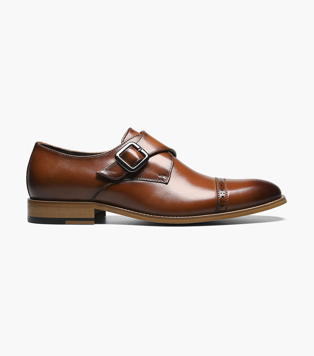 Desmond Cap Toe Monk Strap