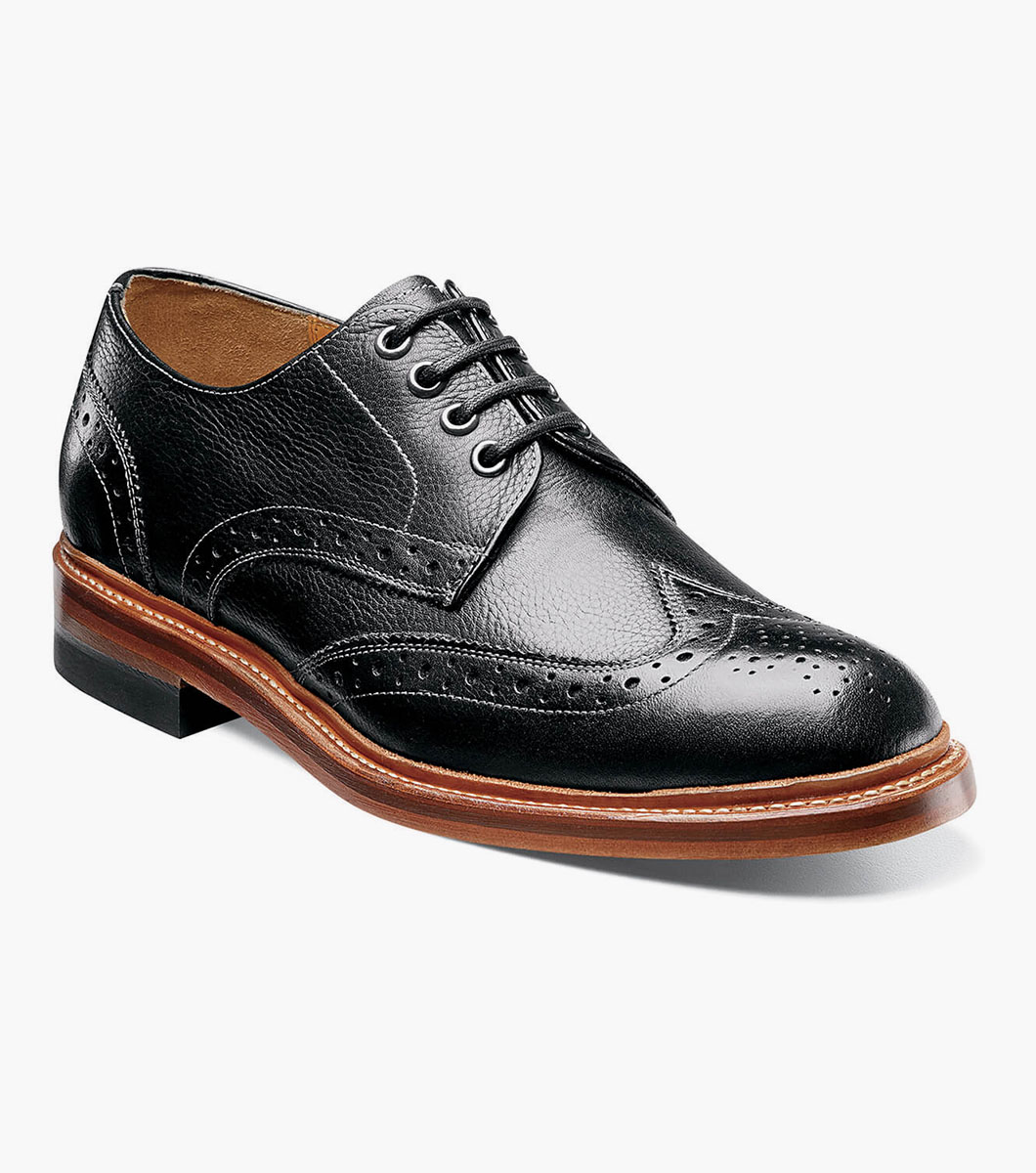 Madison II Wingtip Oxford