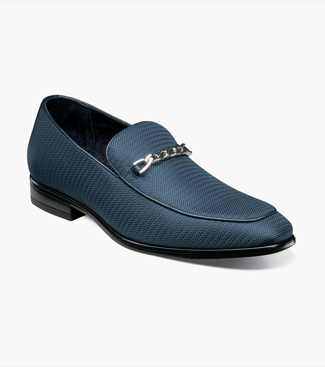 Tazio Moc Toe Bit Slip On