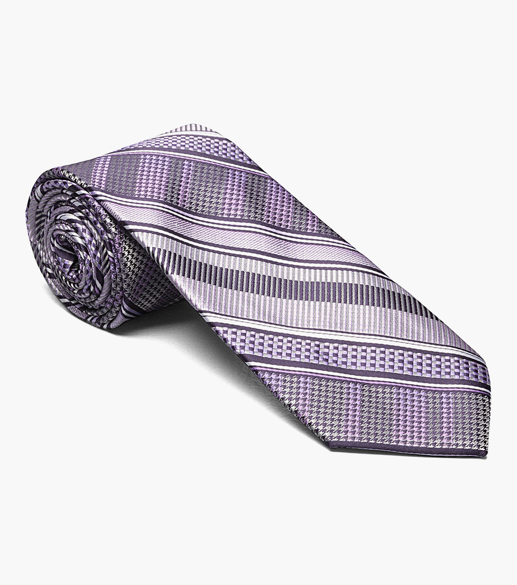 Atlas Tie Set Tie and Hanky Set