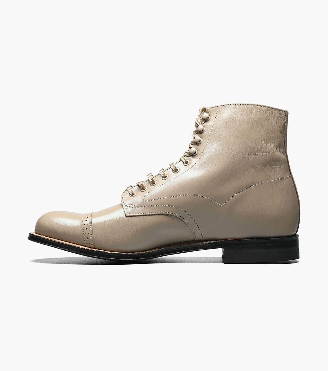 Madison Cap Toe Boot