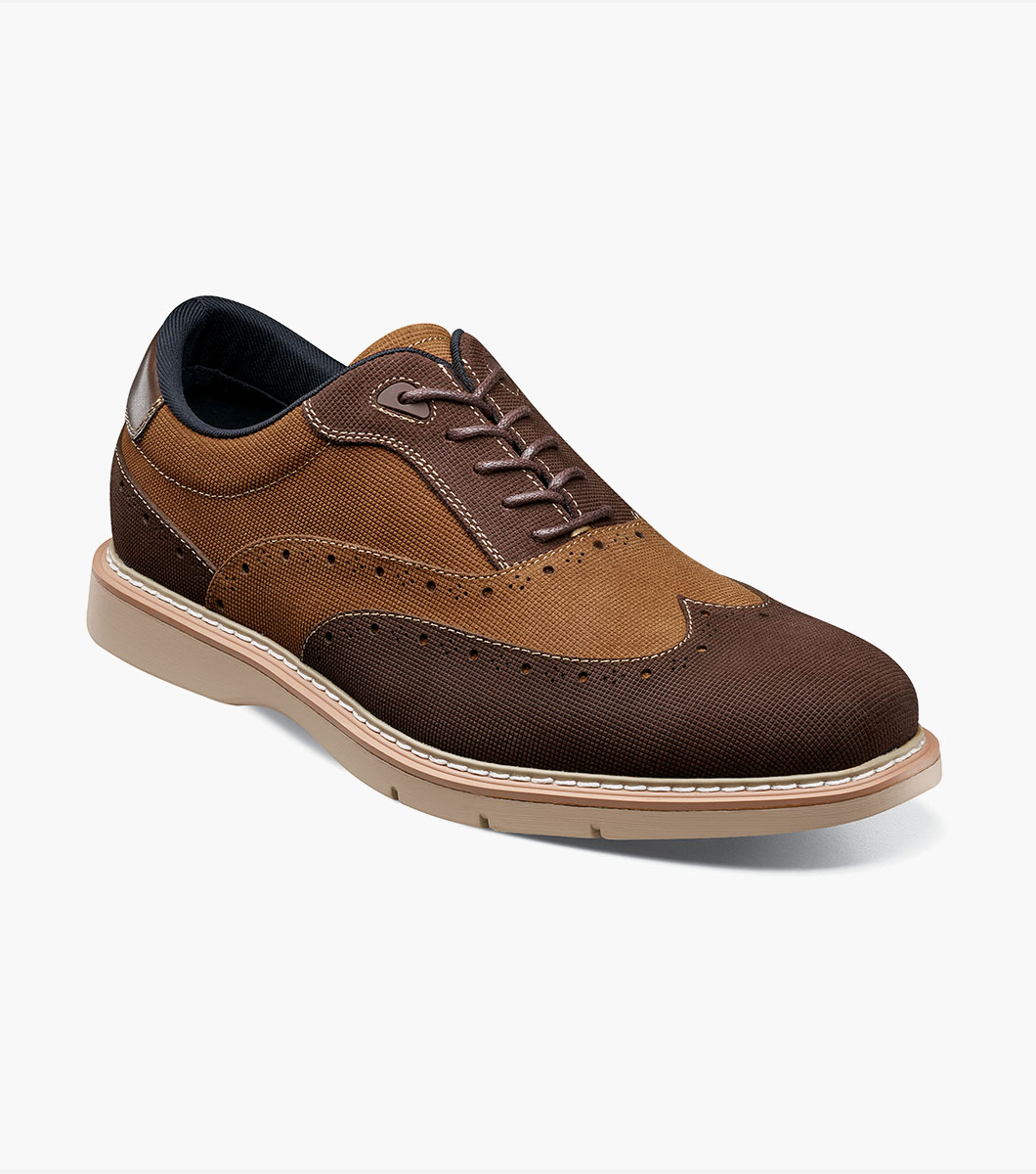 Swift Wingtip Lace Up