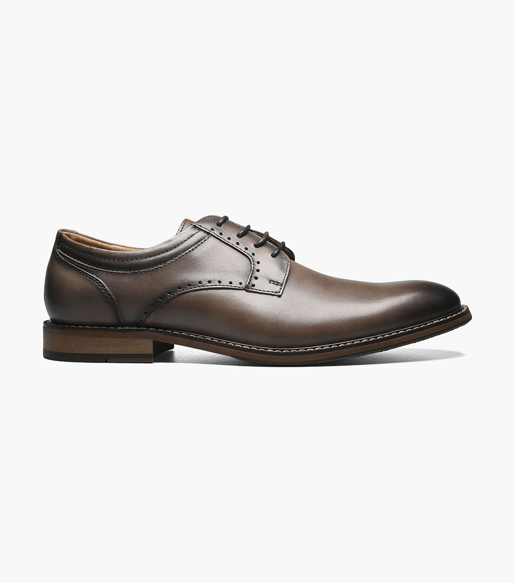 Faulkner Plain Toe Oxford