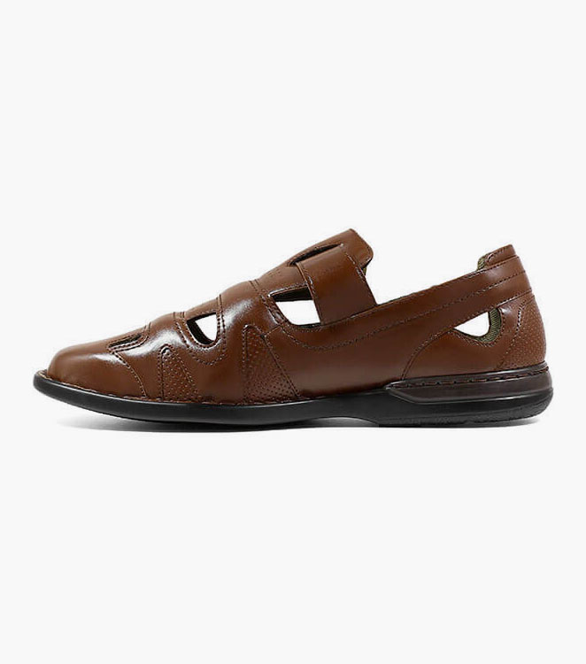 Aramis Closed Toe Fisherman Sandal