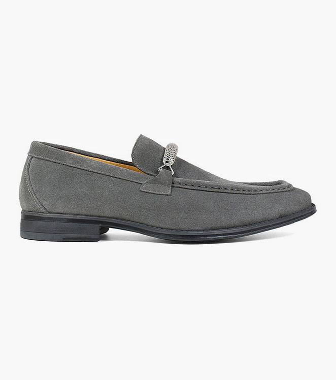 Pasqual Moc Toe Bit Slip On