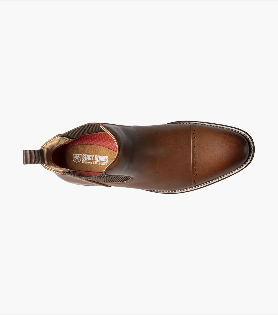 Maury Cap Toe Chelsea Boot