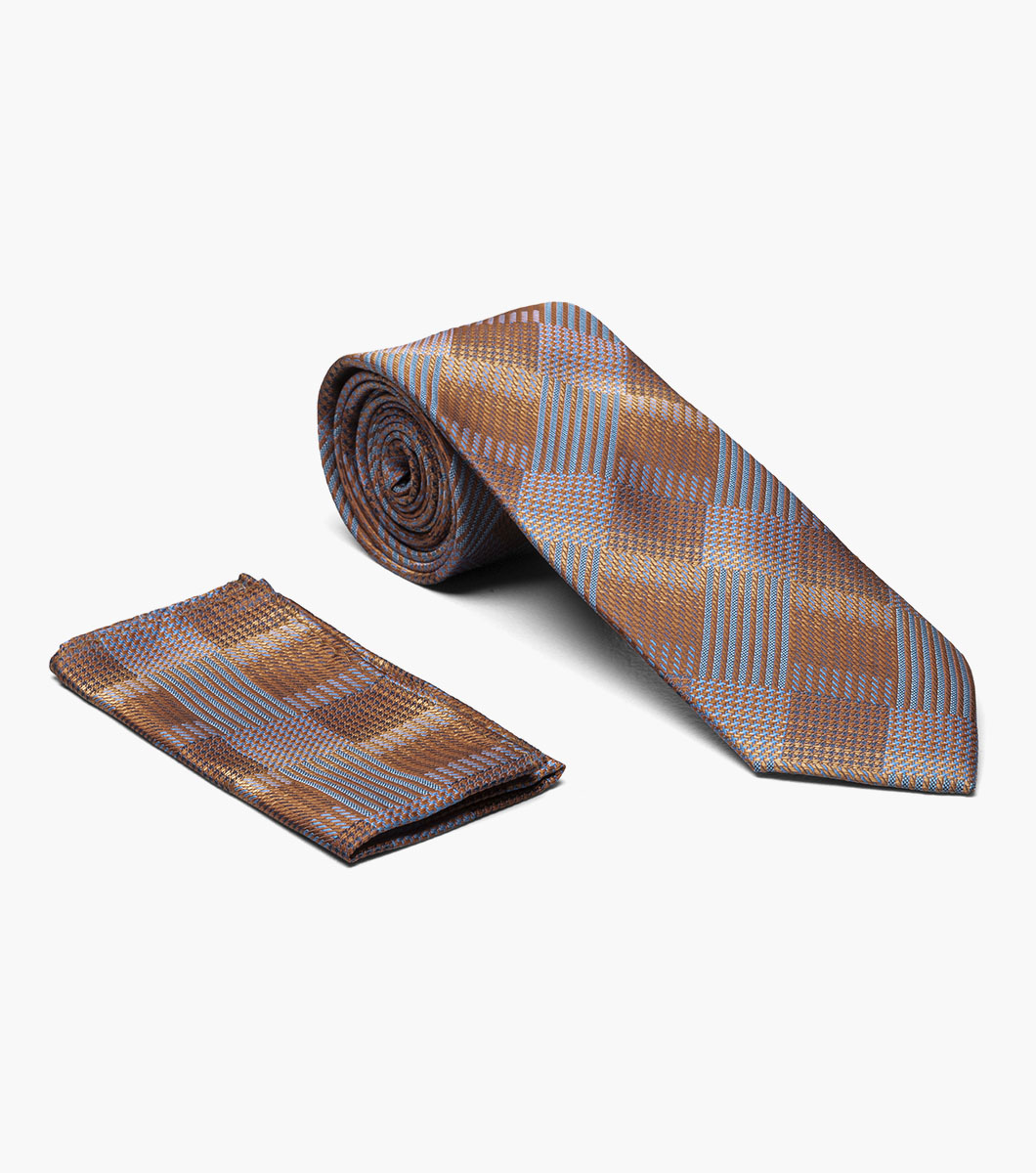Ocala Tie & Hanky Set