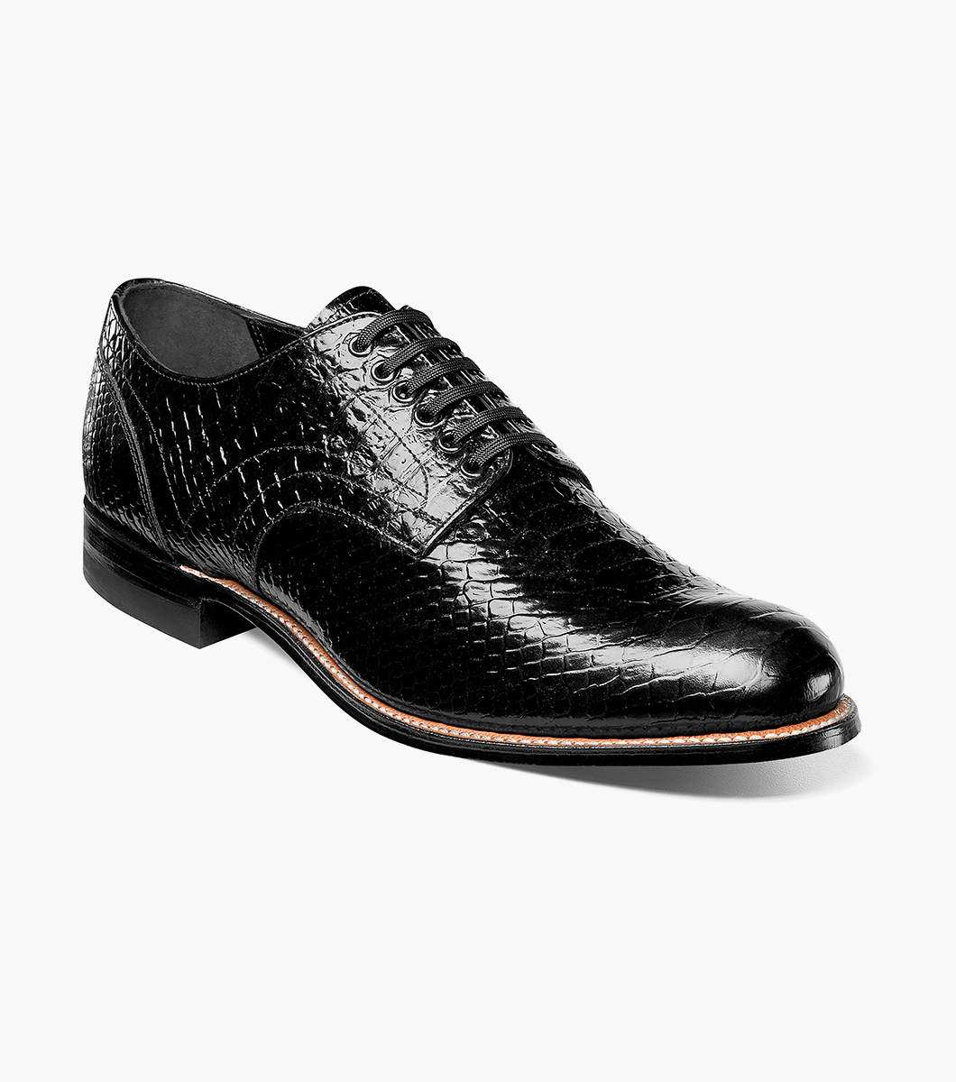 Madison Anaconda Plain Toe Oxford