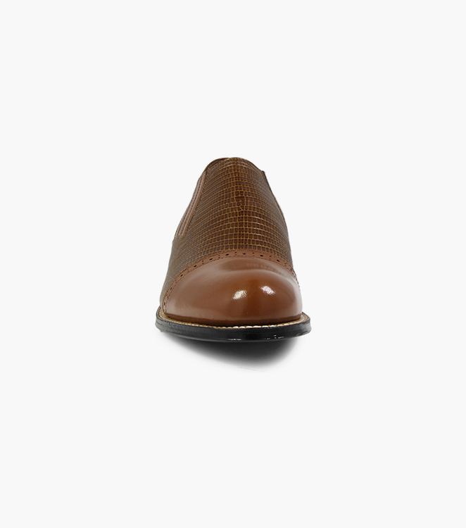 Madison Cap Toe Slip On