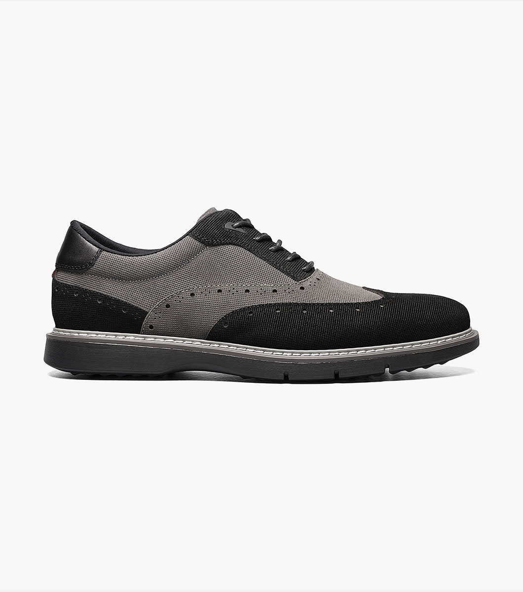 Swift Wingtip Lace Up