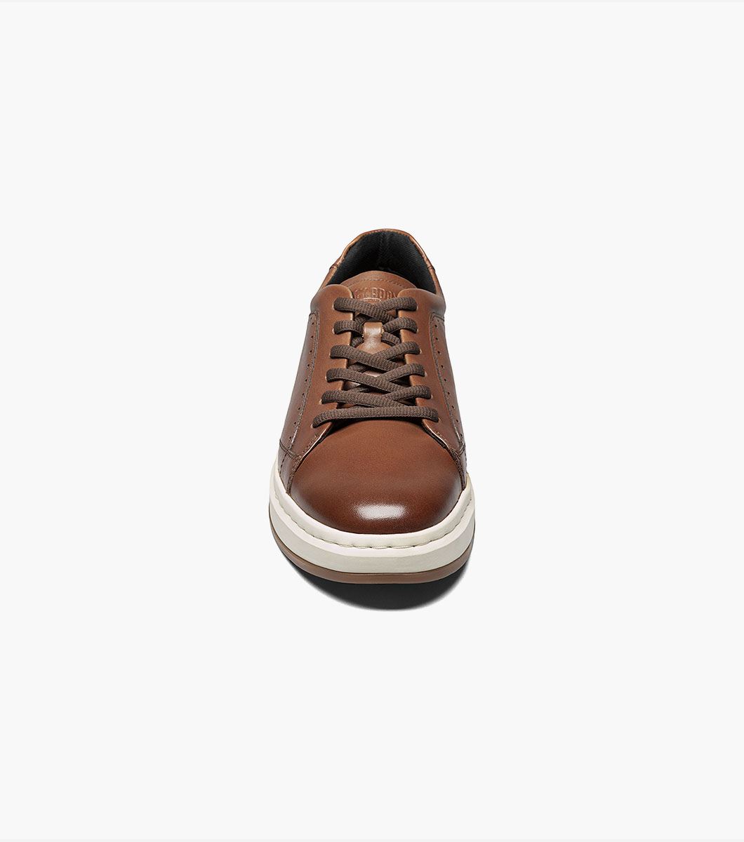 Collins Plain Toe Lace Up