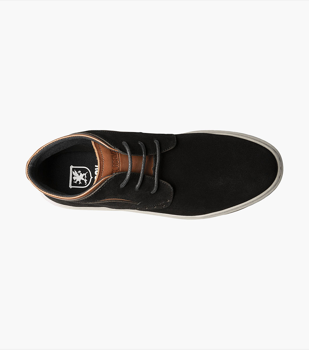 Corbin Plain Toe Chukka Boot