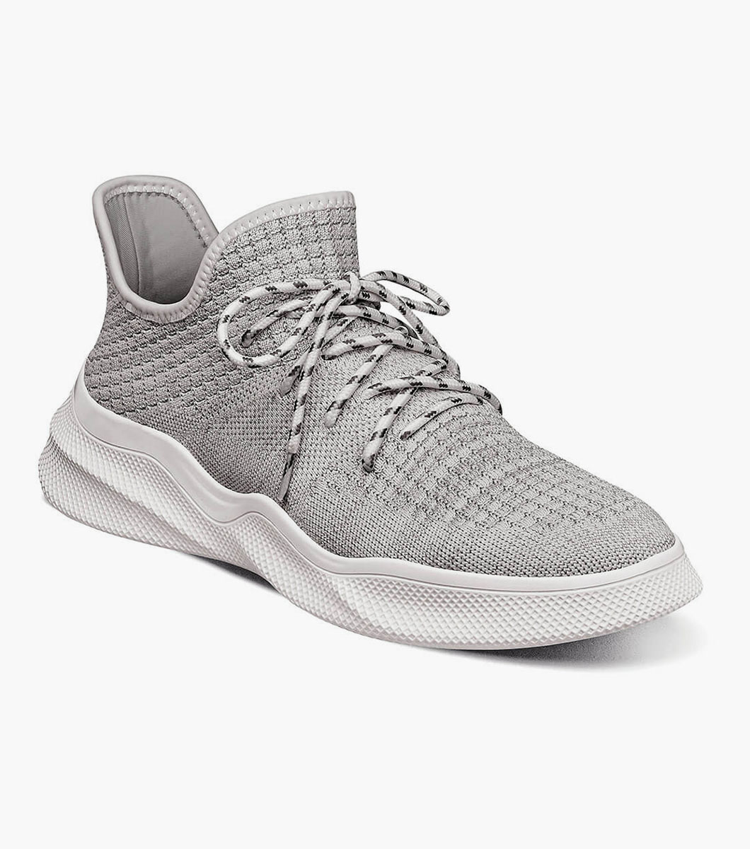 Vortex Knit Lace Up Sneaker